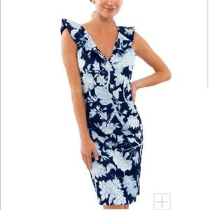 NWT Gretchen Scott Jersey Fling Fantasy Dress